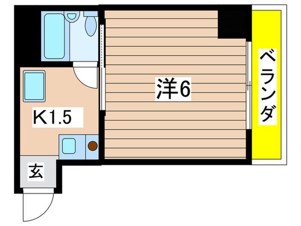 サントピア原の物件間取画像